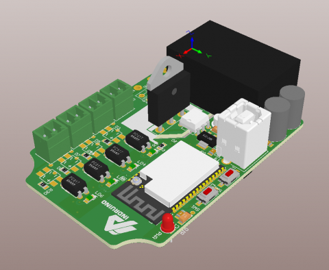 CONTROL AND SUPERVISION OF COFFEE MACHINE